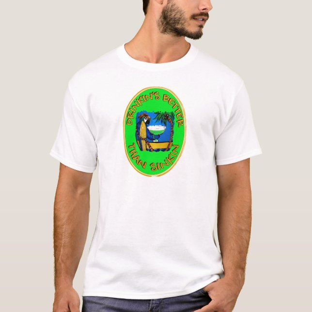 Camiseta Lemas fiestas 1 (Anverso)