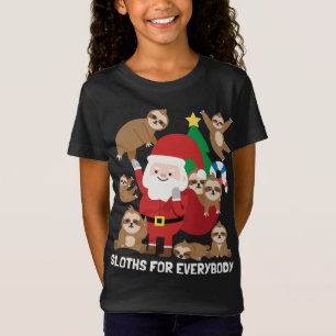 Camiseta Lemas Para Todos Divertidos Navidades De Invierno 