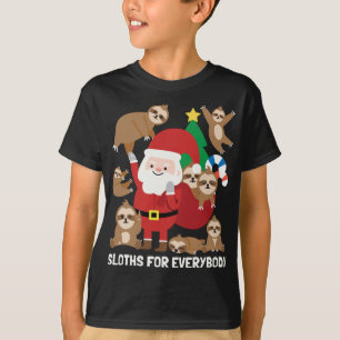 Camiseta Lemas Para Todos Divertidos Navidades De Invierno 