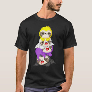 Camiseta Lemas y distinciones no binarias Orgullo de género