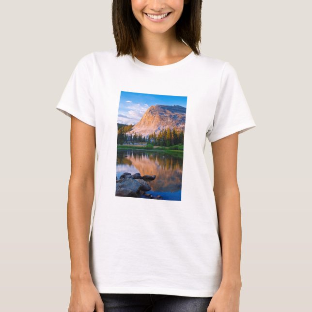 Camiseta Lembert Dome scenic, California (Anverso)