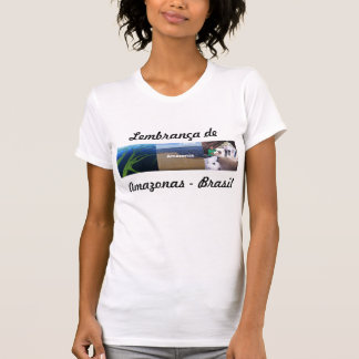 Camiseta lembrança de Amazonas