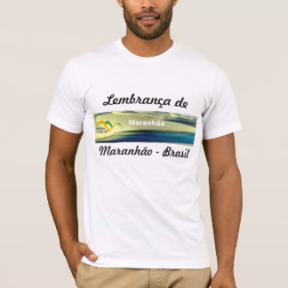 Camiseta lembrança de Maranhão