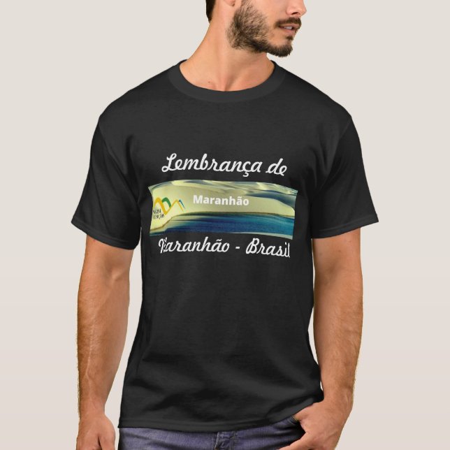 Camiseta lembrança de Maranhão (Anverso)