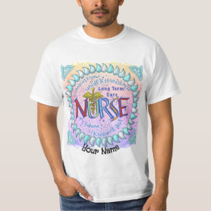 Camiseta Lémina de cuidados a largo plazo