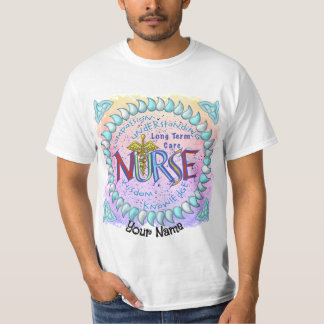 Camiseta Lémina de cuidados a largo plazo