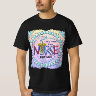 Camiseta Lémina de cuidados a largo plazo