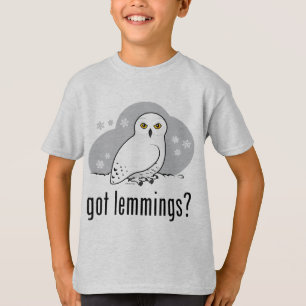 Camiseta ¿lemings conseguidos?