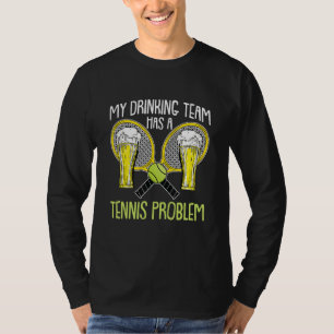 Camiseta Lemme Smash Tennis Player Y Entrenador