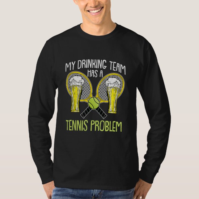 Camiseta Lemme Smash Tennis Player Y Entrenador (Anverso)