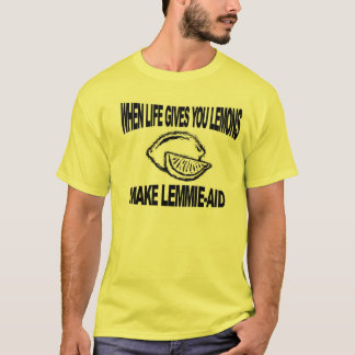 Camiseta lemmie-ayuda para ms Lemtrada