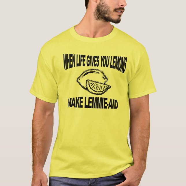 Camiseta lemmie-ayuda para ms Lemtrada (Anverso)