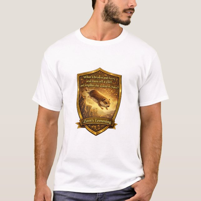 Camiseta Lemming de Zorn (Anverso)