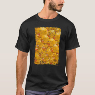 Camiseta Lemo divertido Lemo Crazy Face Sonriente Meme Funn