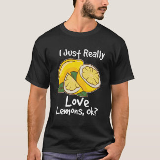 Camiseta Lemon
