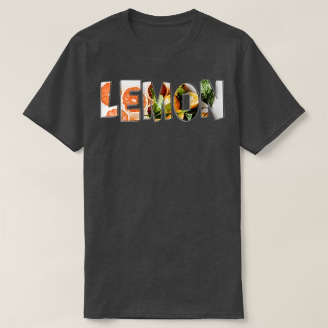 Camiseta Lemon (Diseño del anverso)