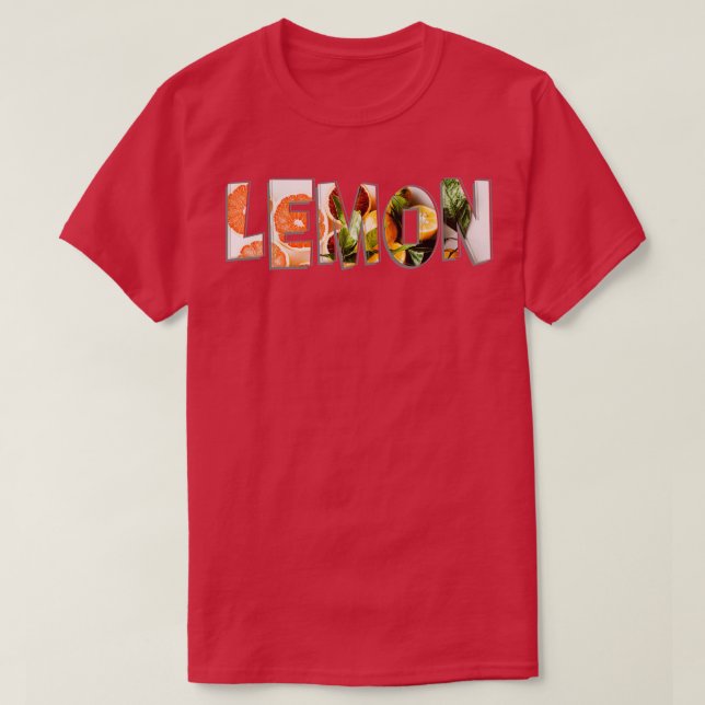 Camiseta Lemon (Diseño del anverso)