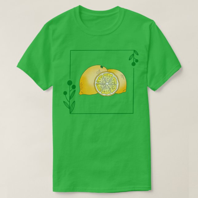 Camiseta Lemon (Diseño del anverso)