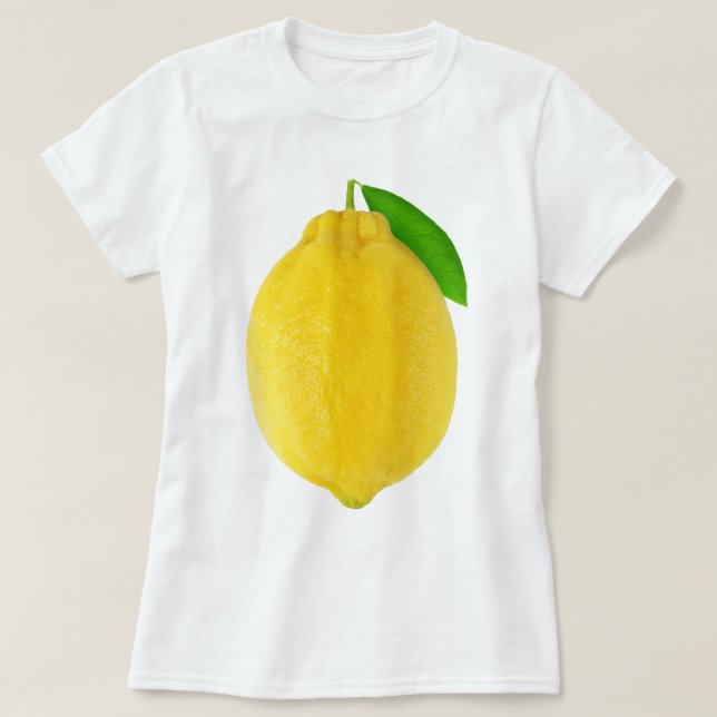 Camiseta Lemon (Diseño del anverso)