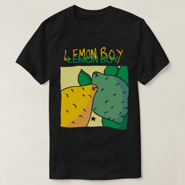 Camiseta Lemon Boy Cavetown Essential T-Shirt (Diseño del anverso)