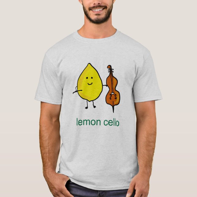 Camiseta Lemon Cello (Anverso)