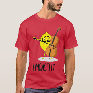Camiseta Lemon Cello hacer limoncello