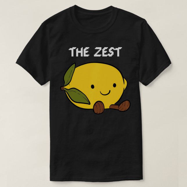 Camiseta Lemon Cute Pun Fan Pullover (Diseño del anverso)