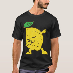Camiseta Lemon Dabbing Lemon Fruit Love Lemons