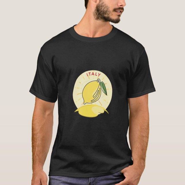 Camiseta Lemon de Italia (Anverso)