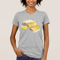 Lemon Drizzle Pound Cake Loaf British Baking Food