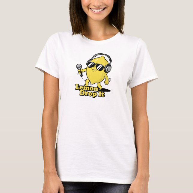 Camiseta Lemon Drop It (Anverso)