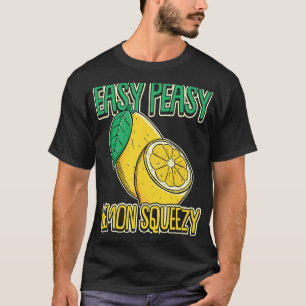 Camiseta Lemon Easy Peasy Lemon Squeezy Summertime
