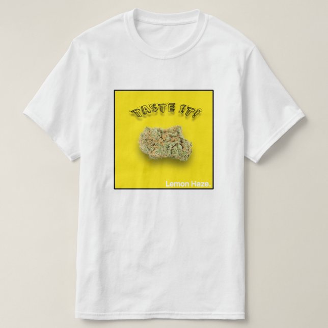 Camiseta Lemon Haze T-Shirt (Diseño del anverso)