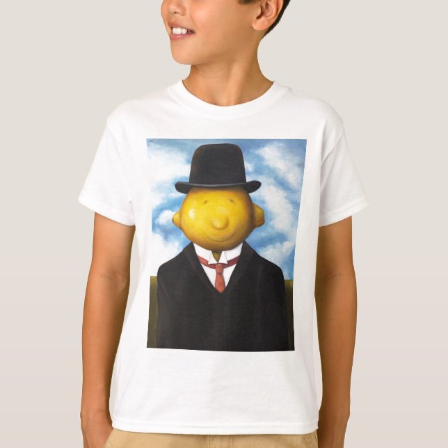 Camiseta Lemon Head (Anverso)