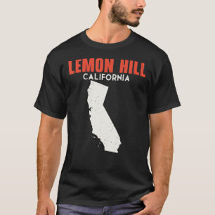 Camiseta Lemon Hill California EE.UU. EE.UU.