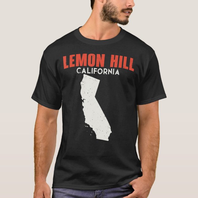 Camiseta Lemon Hill California EE.UU. EE.UU. (Anverso)