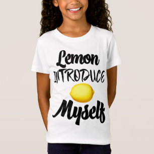Camiseta Lemon Introducirme El Verano Frui Amarillo Tropica