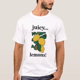 Camiseta Lemon Juicy Fruit Summer Fiesta