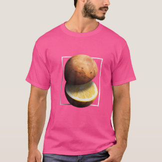 Camiseta Lemon Mars Planet Collage Space Astronomía Fruit