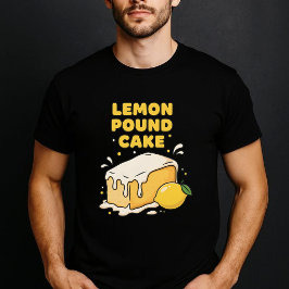 Camiseta Lemon-Pound-Cake