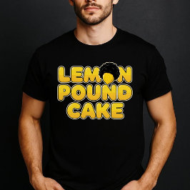 Camiseta Lemon-Pound-Cake