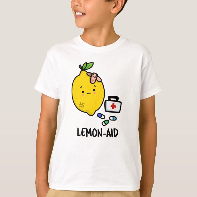 Camiseta Lemon Pun (Anverso)