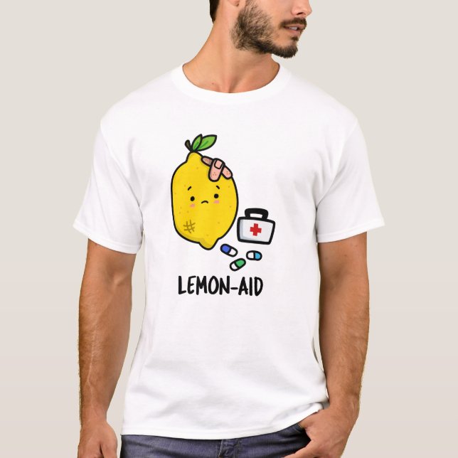 Camiseta Lemon Pun (Anverso)