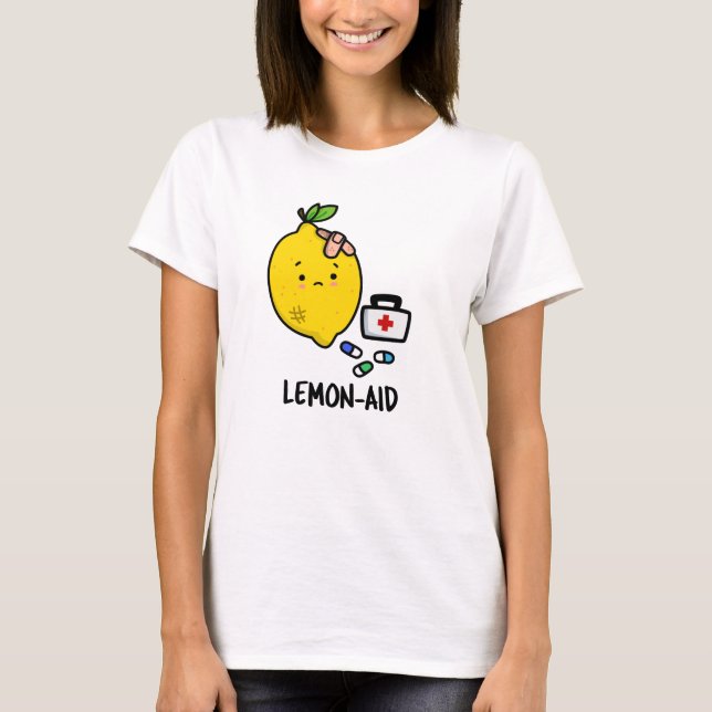 Camiseta Lemon Pun (Anverso)