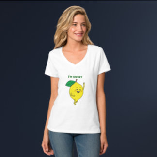 Camiseta Lemon saying: "I'm sweet"