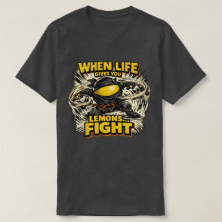 Camiseta Lemon Shinobi – CUANDO LA VIDA TE DA LEMONES LUCHA