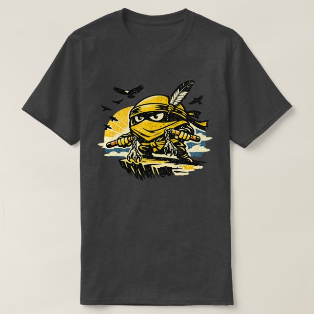 Camiseta Lemon Shinobi — Guardián de los Cielos  (Diseño del anverso)
