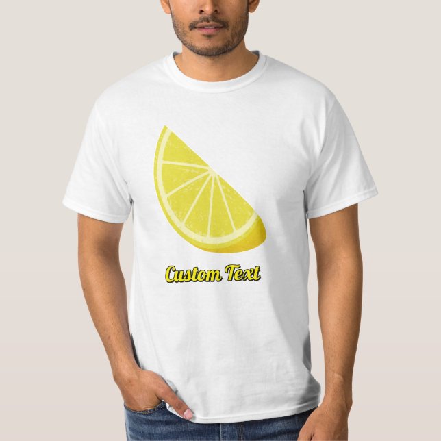 Camiseta Lemon Slice (Anverso)