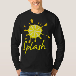 Camiseta Lemon Splash Summer Fruit Bebe Lemonade