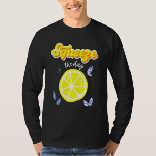 Camiseta Lemon Squeeze The Days Lemon Pulp Citrus Fruth